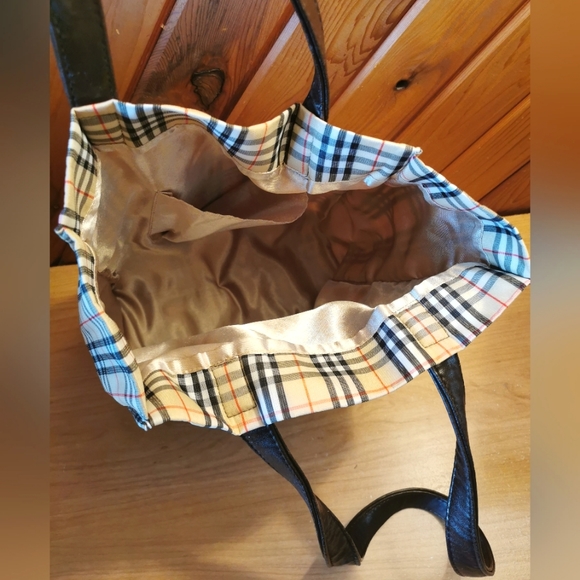 Plaid Tote Bag - Picture 4 of 5